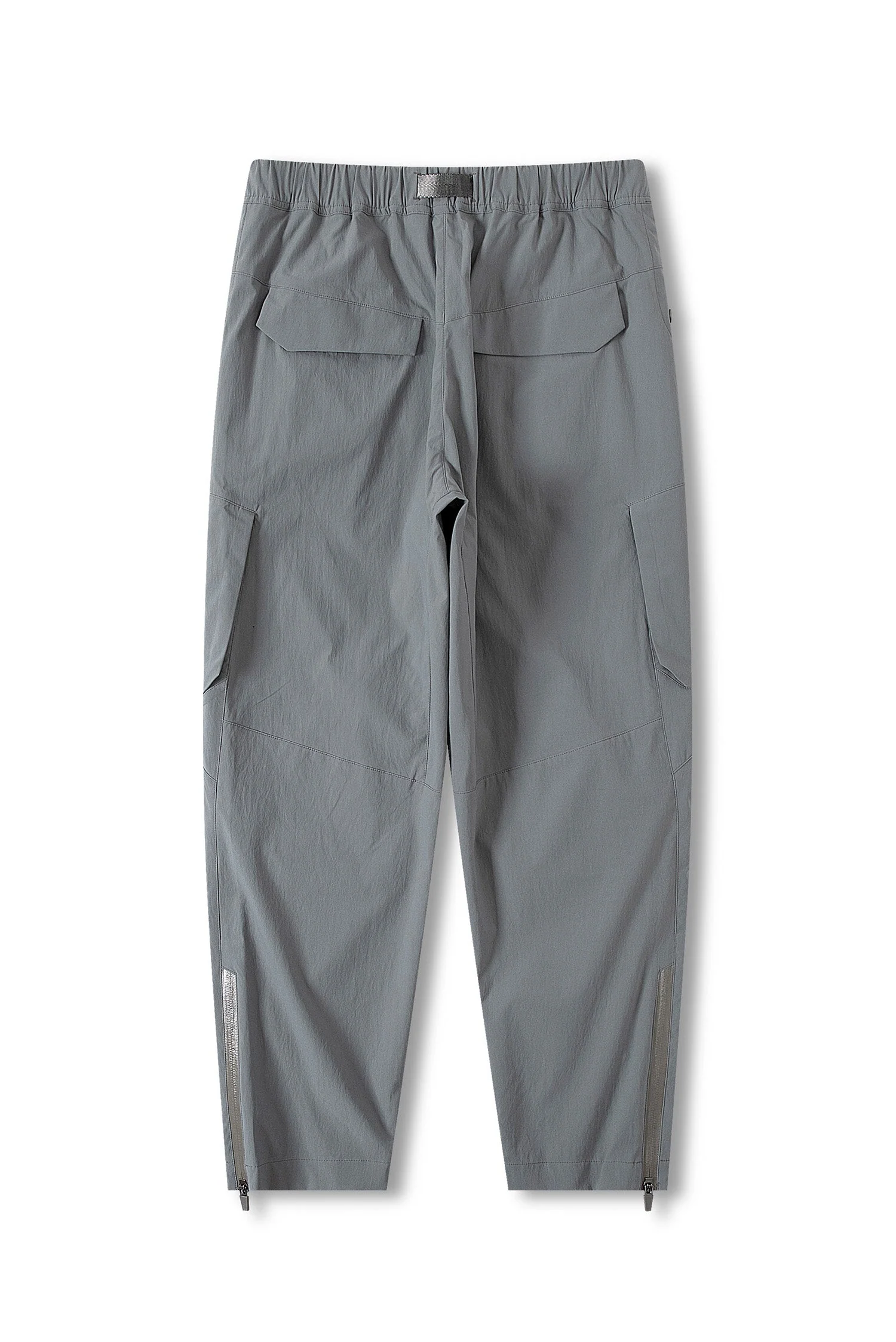 UNISEX PRIMEFLEX® TWO ZIP POCKETS BELTED TECH PANTS