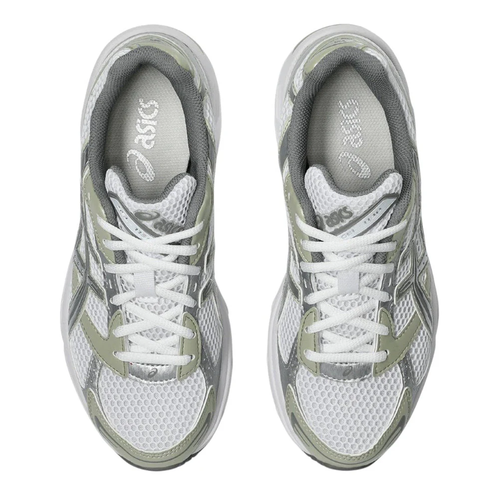 ASICS WOMEN'S GEL-1130 WHITE/DRIED LEAF GREEN