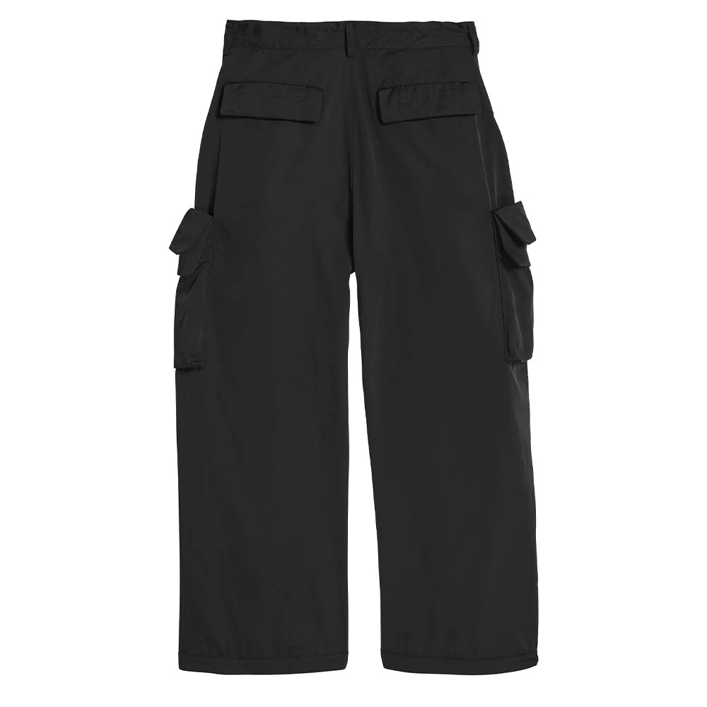 Y-3 TWILL CARGO TROUSERS (UNISEX)