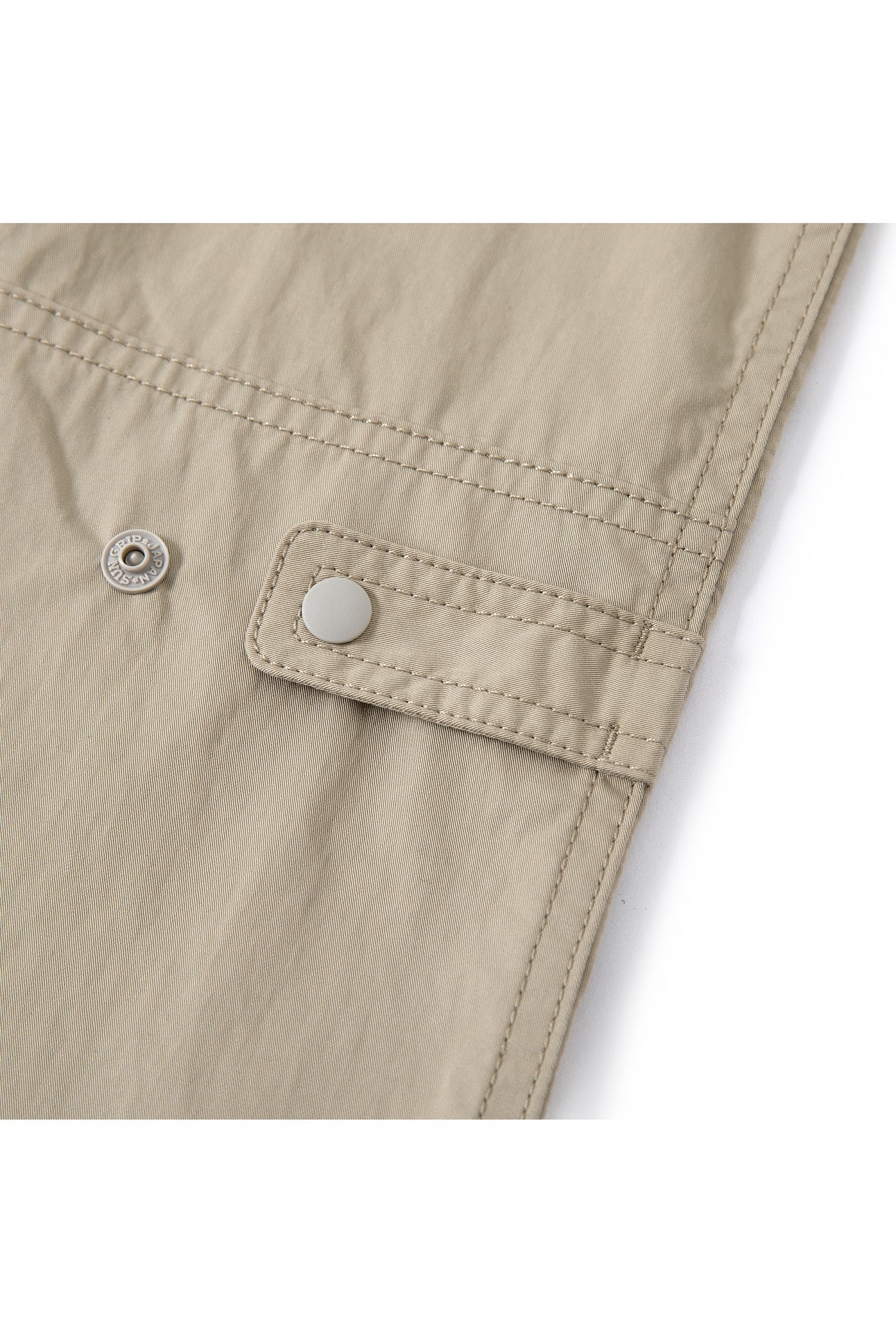 UNISEX MUTI-POCKET COTTON NYLON SHIRT