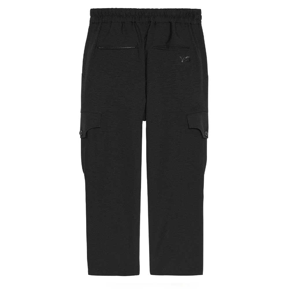 Y-3 SPORT UNIFORM STRAIGHT LEG TROUSERS (MEN)