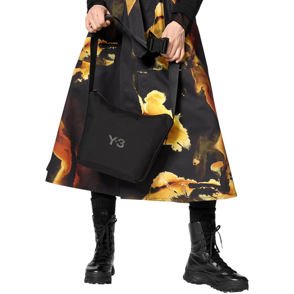 Y-3 SMALL CROSSBODY BAG