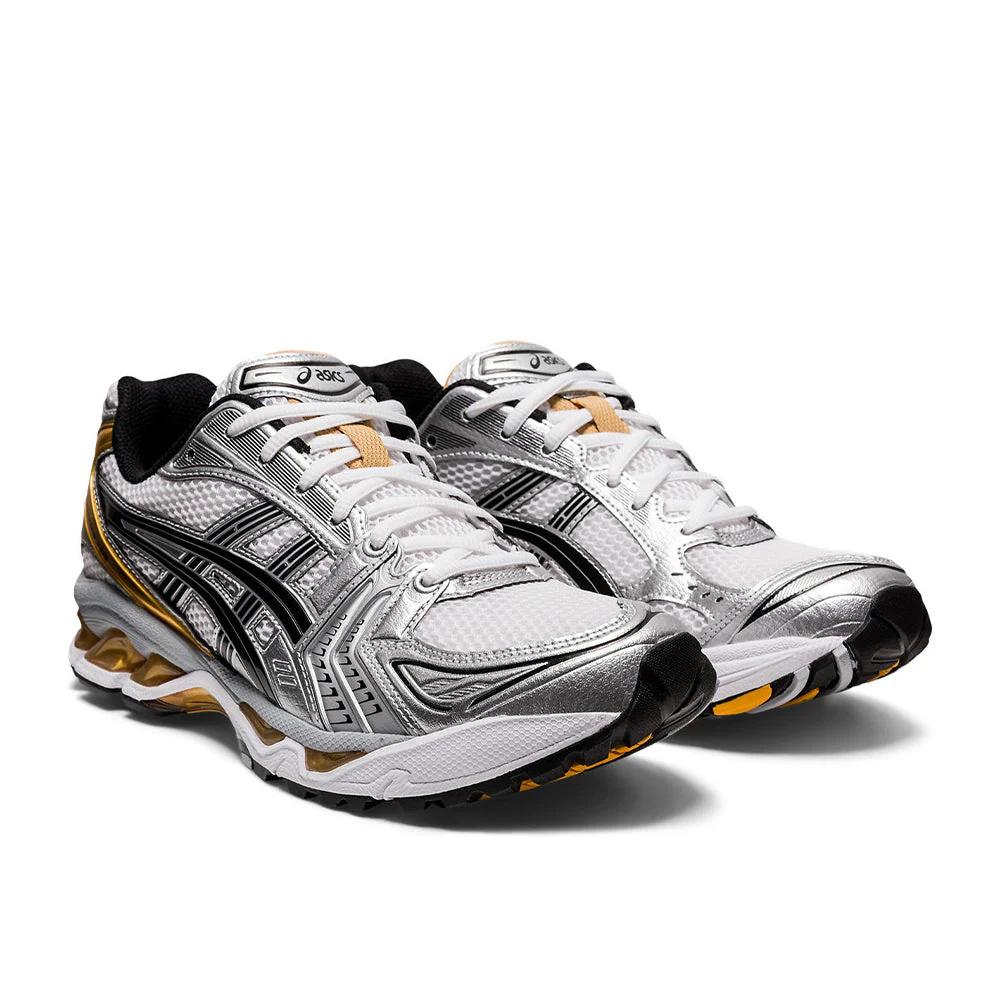 ASICS MEN'S GEL-KAYANO 14 WHITE/PURE COLD