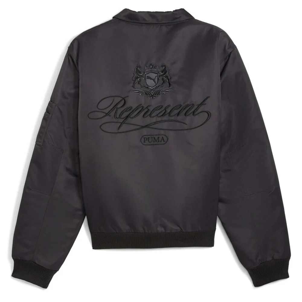 PUMA X REPRESENT MEN'S BOMBER JACKET