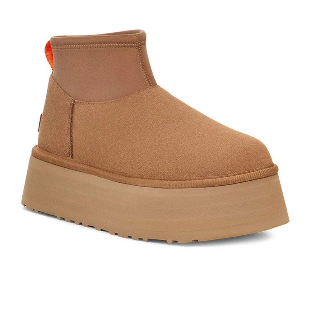UGG WOMEN'S CLASSIC MINI DIPPER / CHESTNUT