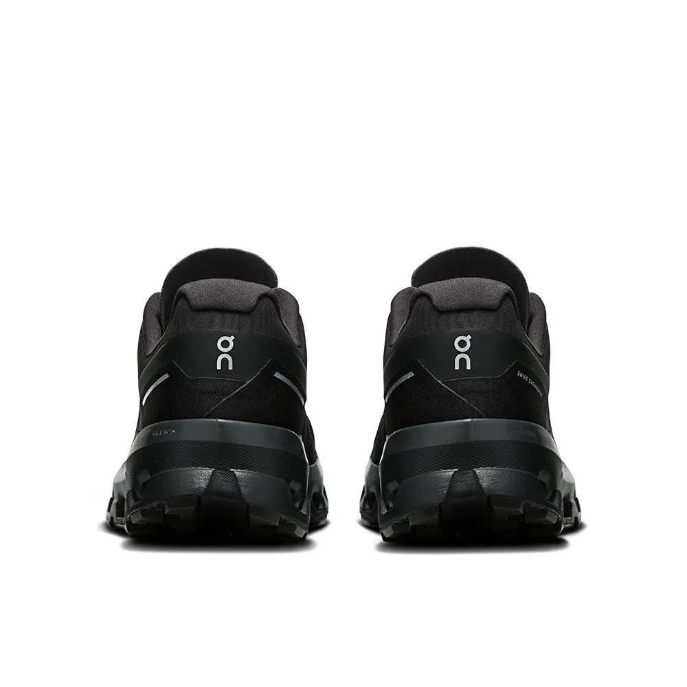 ON WOMEN'S CLOUDVISTA 2 BLACK / BLACK