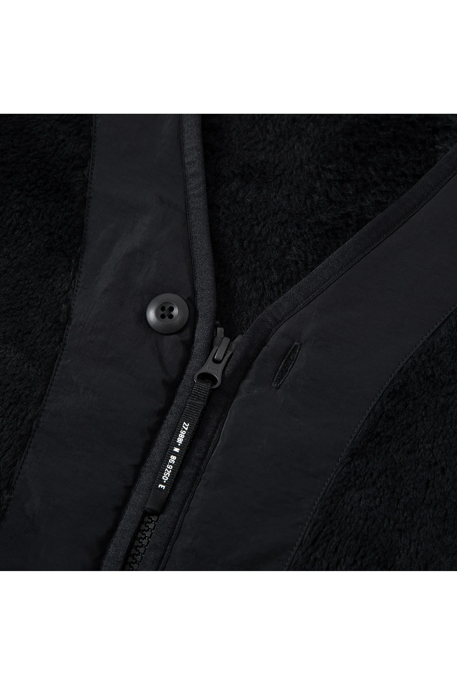 UNISEX POLARTEC FLEECE CARDIGAN