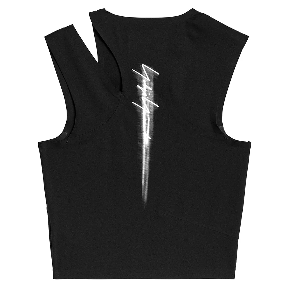 Y-3 RUNNING FITTED TOP (WOMEN)