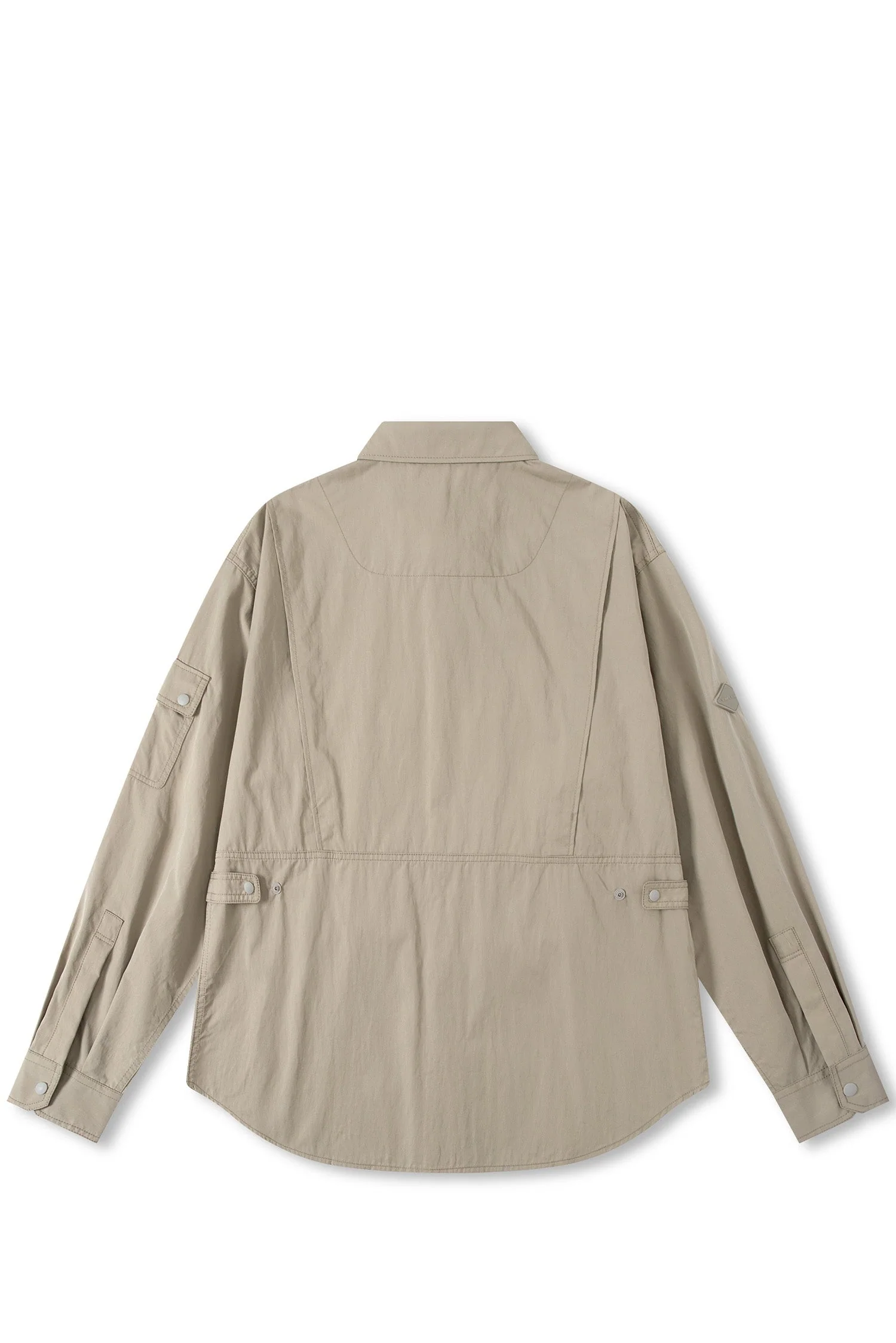 UNISEX MUTI-POCKET COTTON NYLON SHIRT
