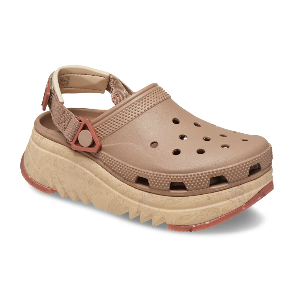 CROCS UNISEX HIKER XSCAPE MARBLED CLOG