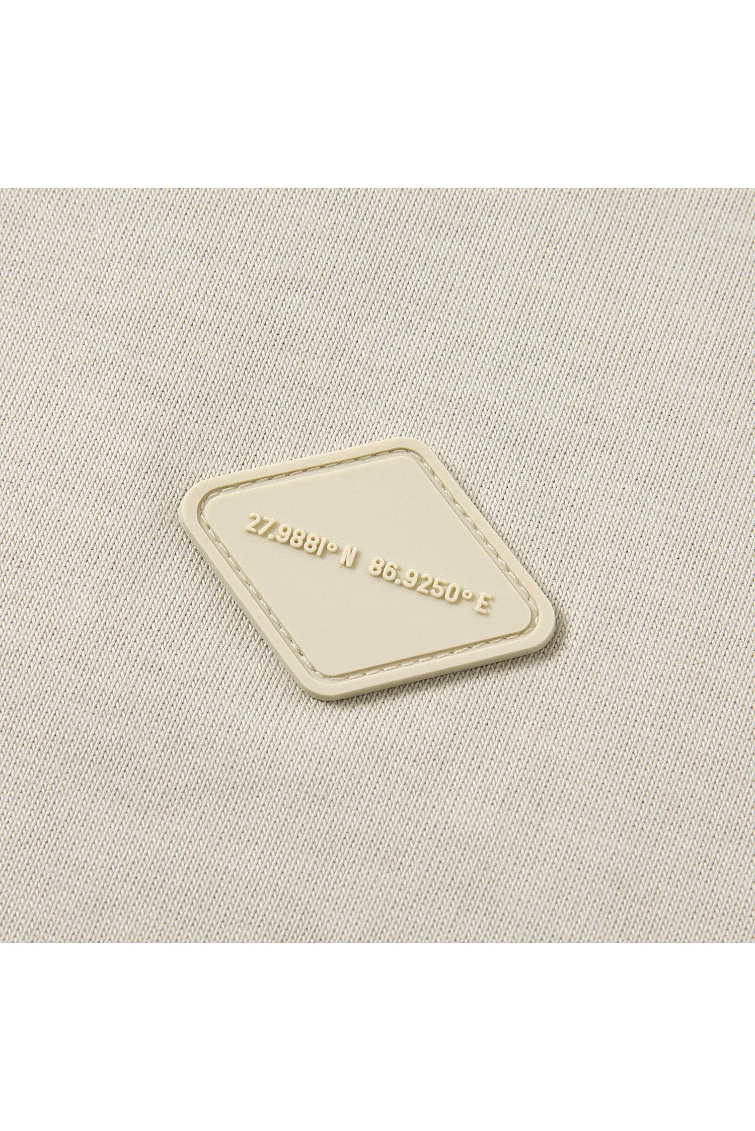 UNISEX SIDE LACE UP TEE