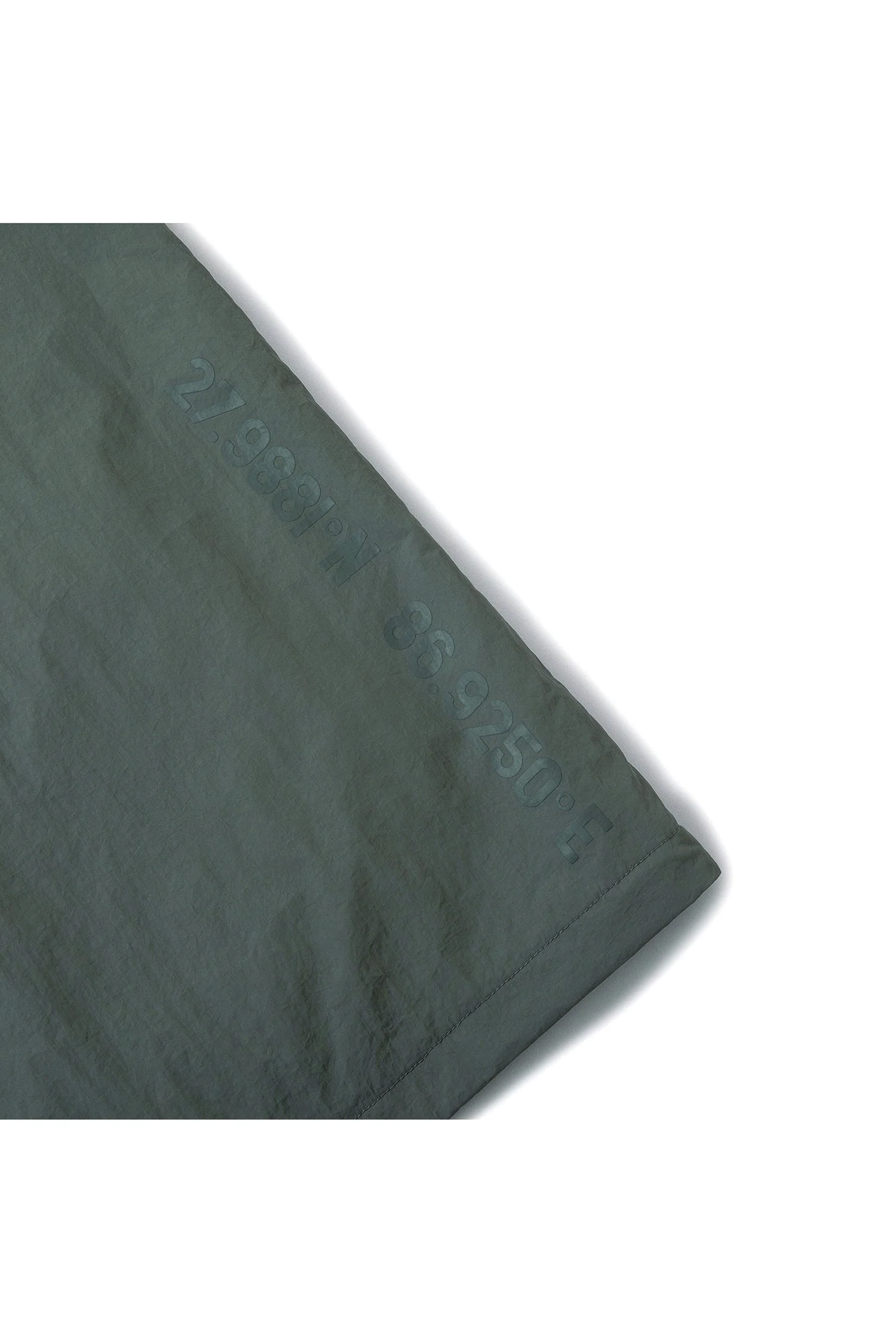 UNISEX FRONT POCKETS NYLON CARDIGAN