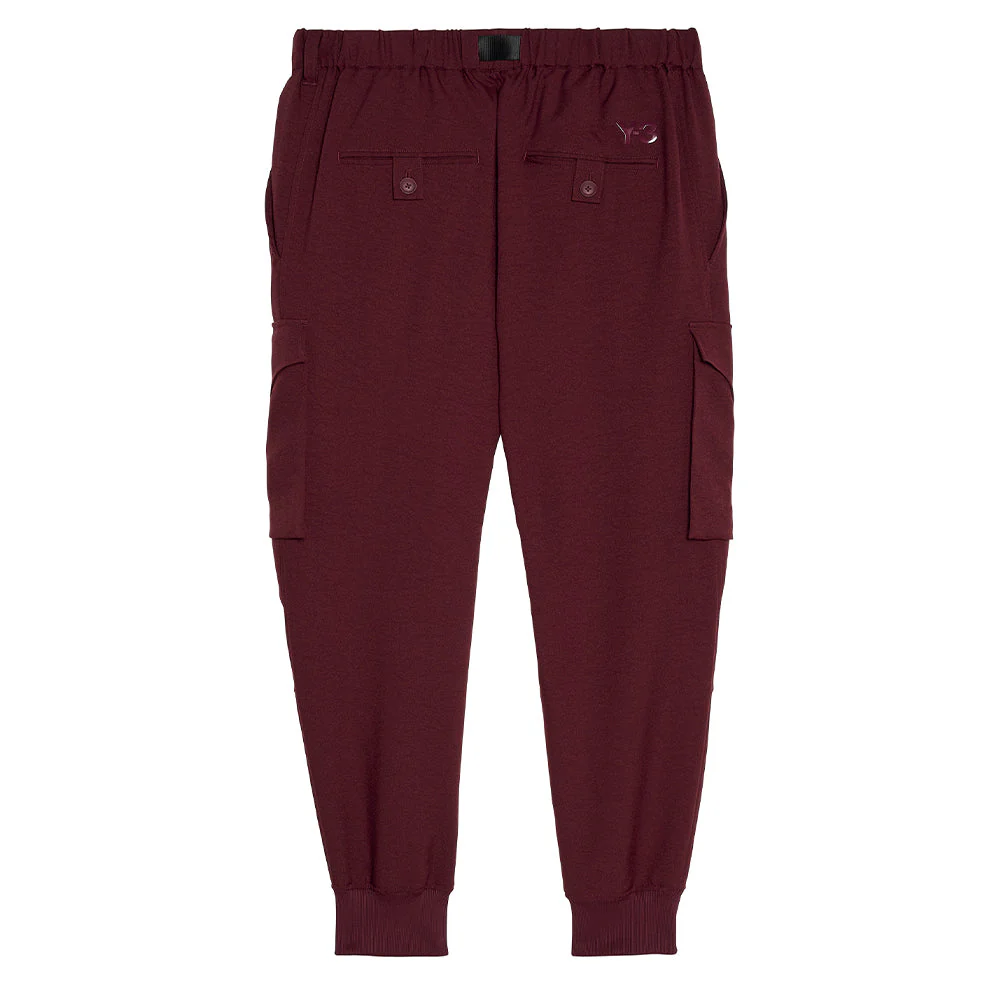 Y-3 SPORT UNIFORM CUFFED CARGO PANTS (MEN)