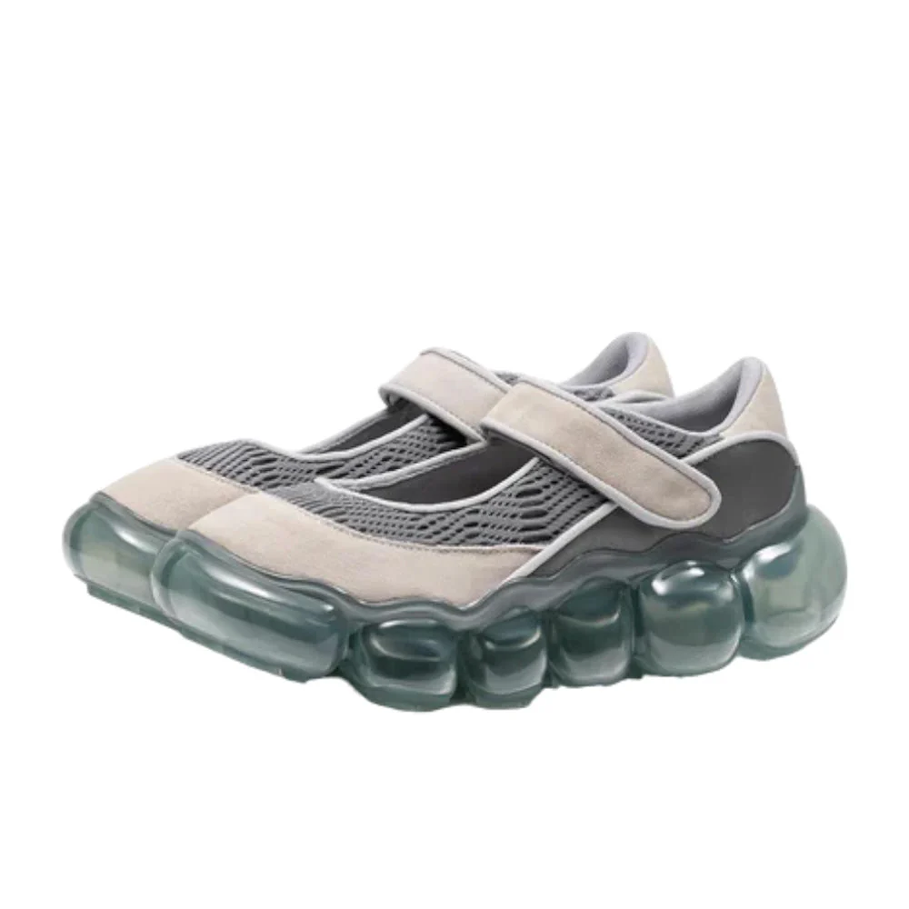 grounds JEWELRY COCOON MESH GRAY / ICE GRAY