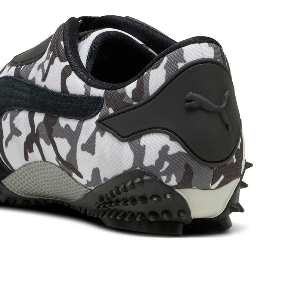 PUMA MOSTRO CAMO SNEAKERS PUMA BLACK / CAST IRON