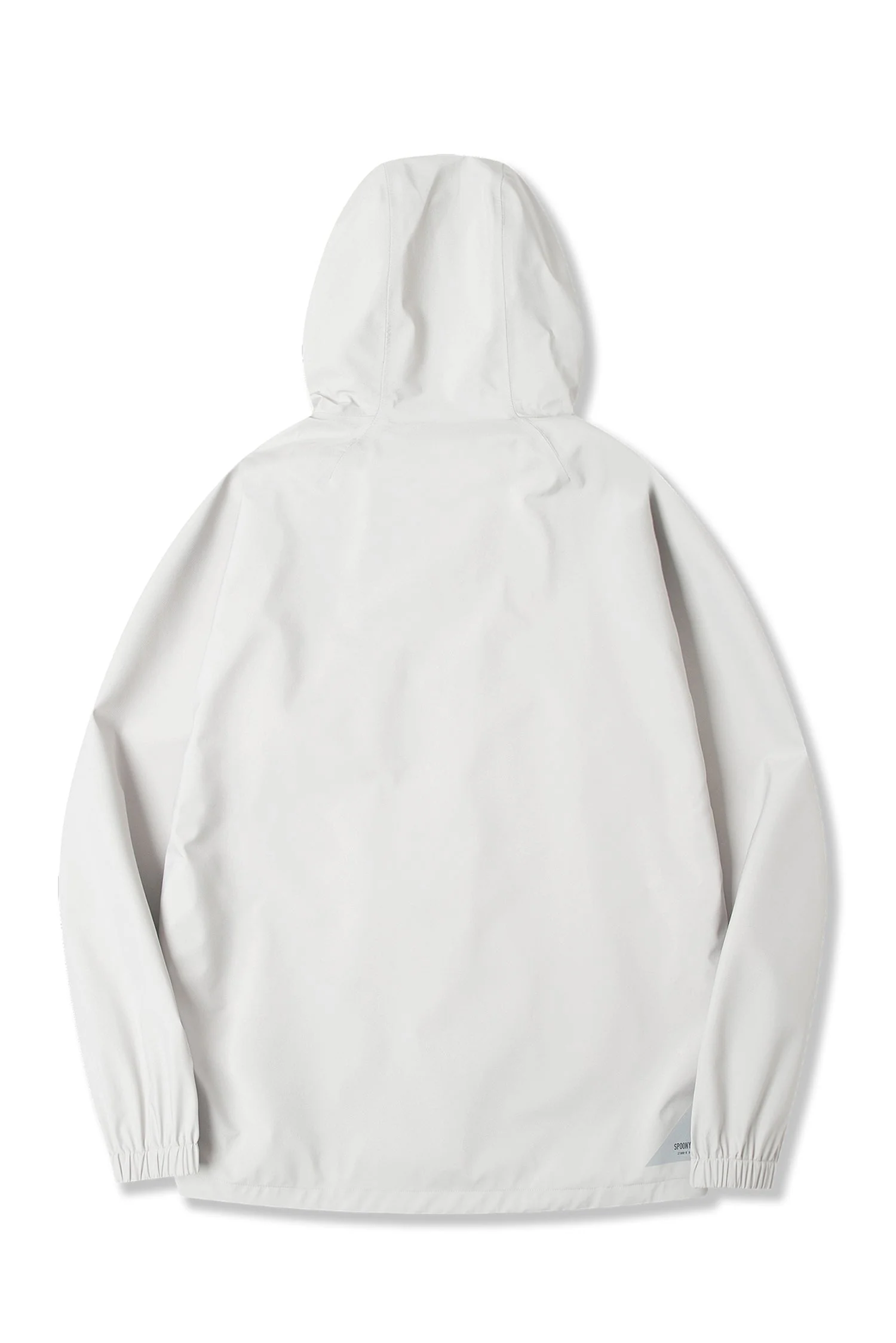 3-layer tape seam tech shell jacket