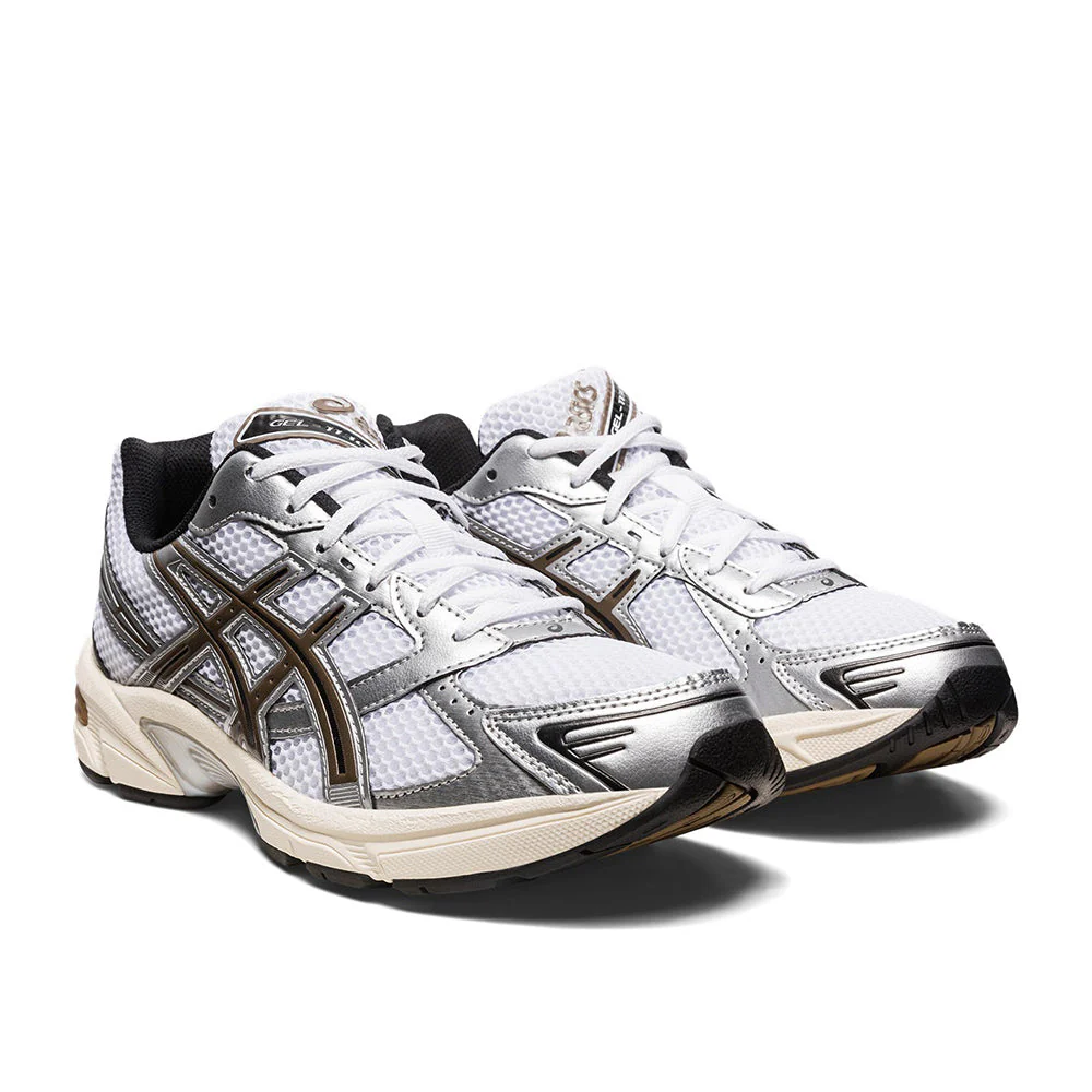 ASICS MEN'S GEL-1130 WHITE/CLAY CANYON