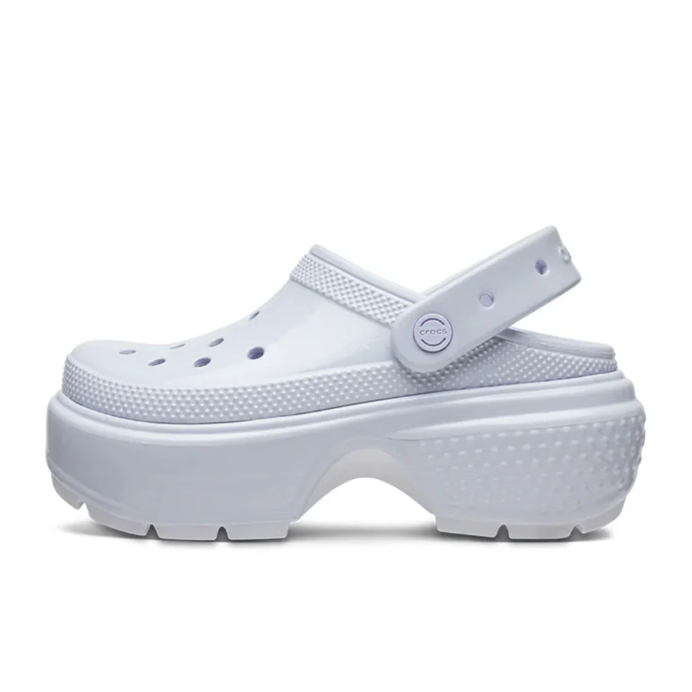 CROCS UNISEX STOMP HIGH SHINE CLOG