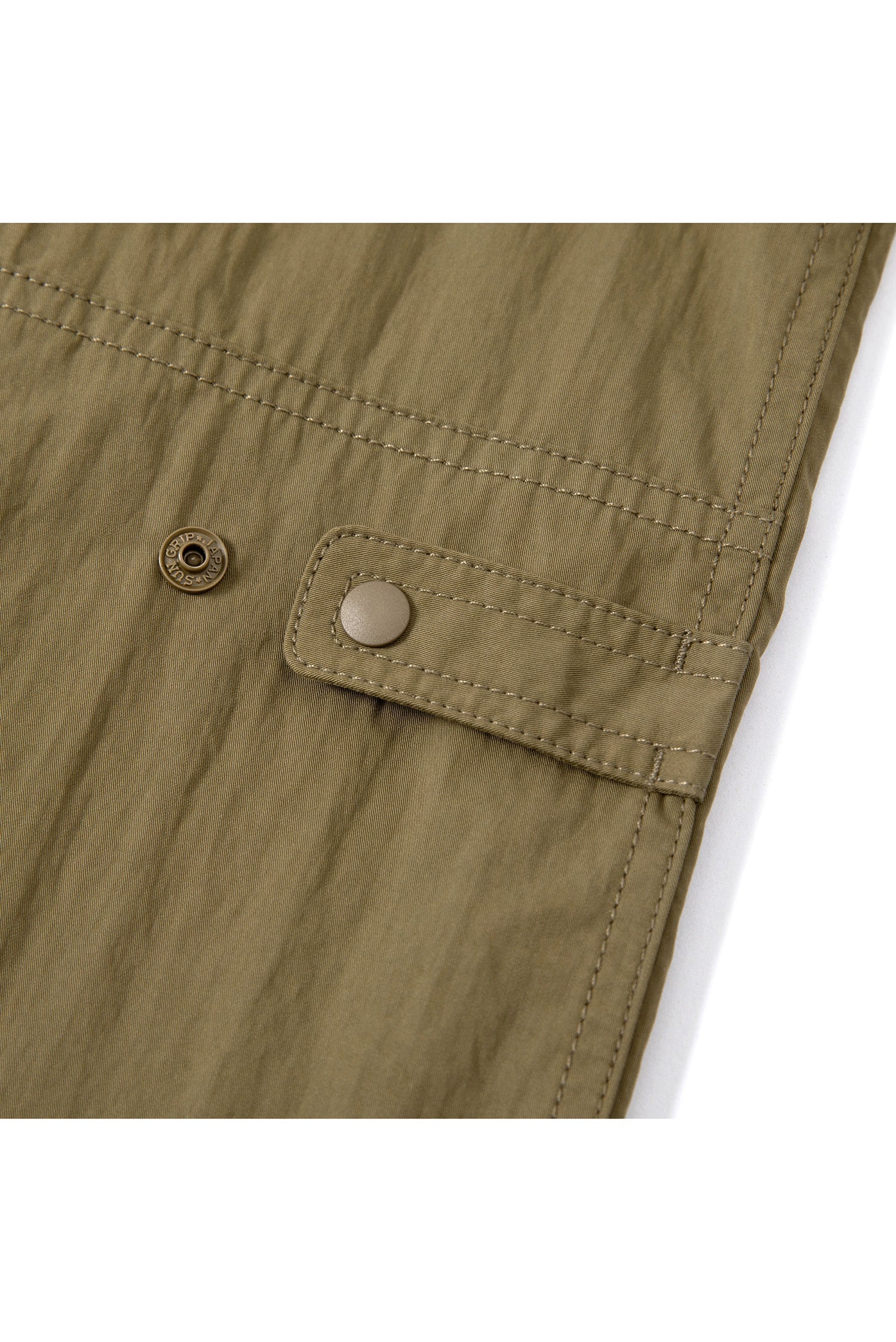 UNISEX MUTI-POCKET COTTON NYLON SHIRT