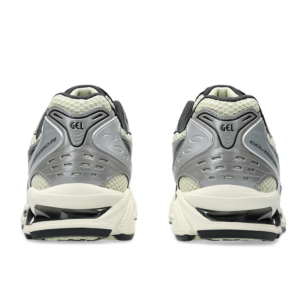 ASICS UNISEX GEL-KAYANO 14 OYSTER WHITE/STEEPLE GREY