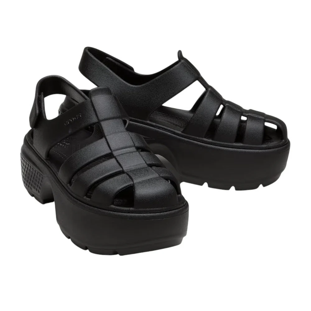 CROCS UNISEX STOMP FISHERMAN SANDAL