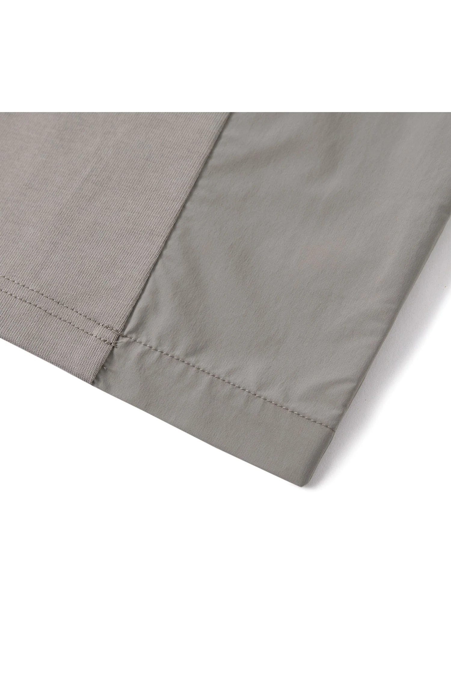 UNISEX WOVEN PANEL TEE