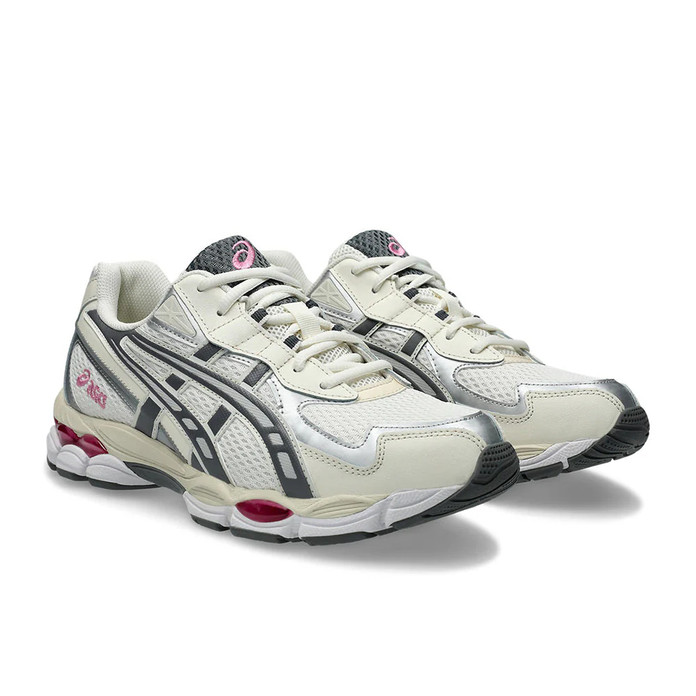 ASICS UNISEX GEL-NYC 2055 CREAM/CARBON