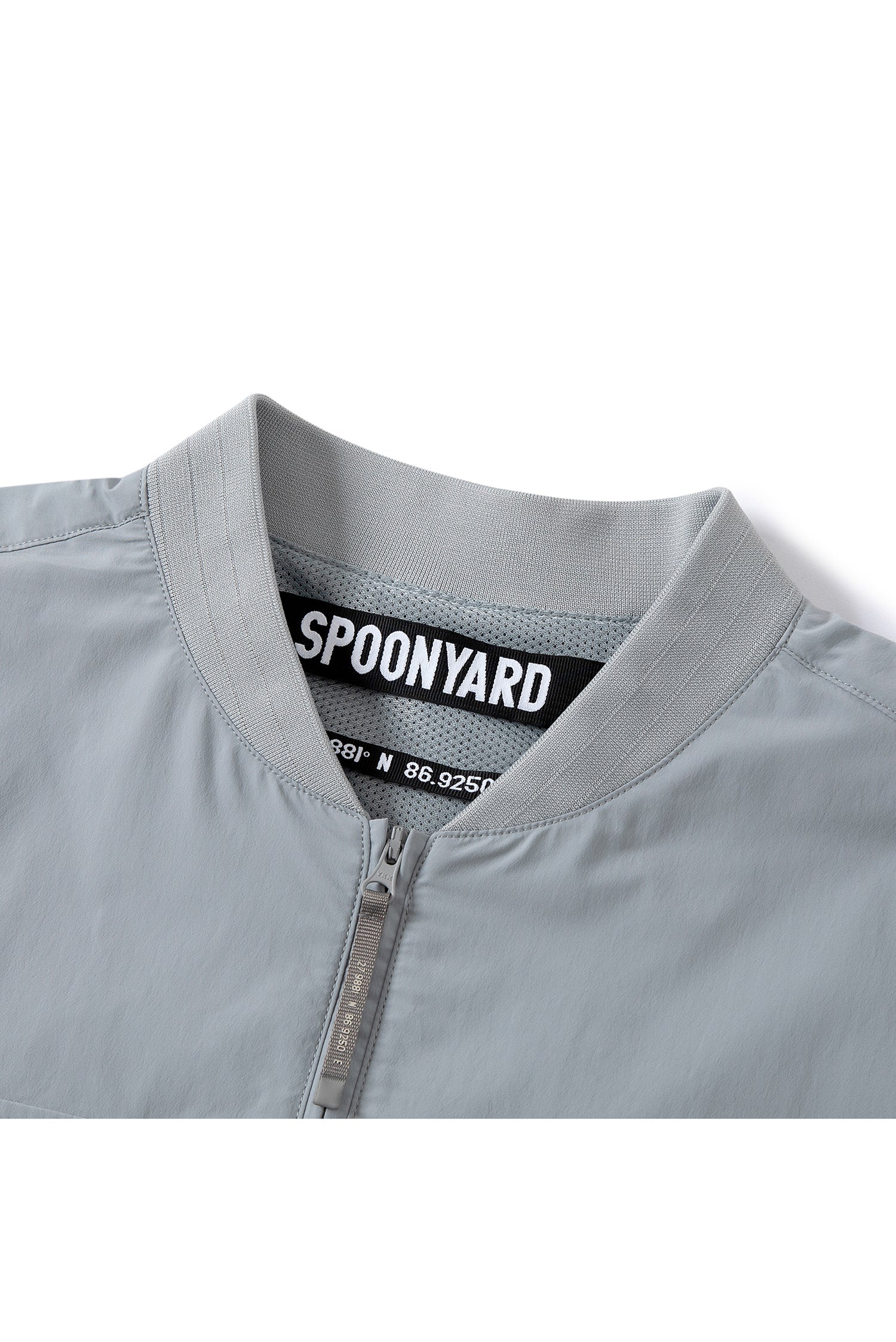 UNISEX SOLOTEX® ZIP FRONT MULTI POCKETS PULLOVER JACKET