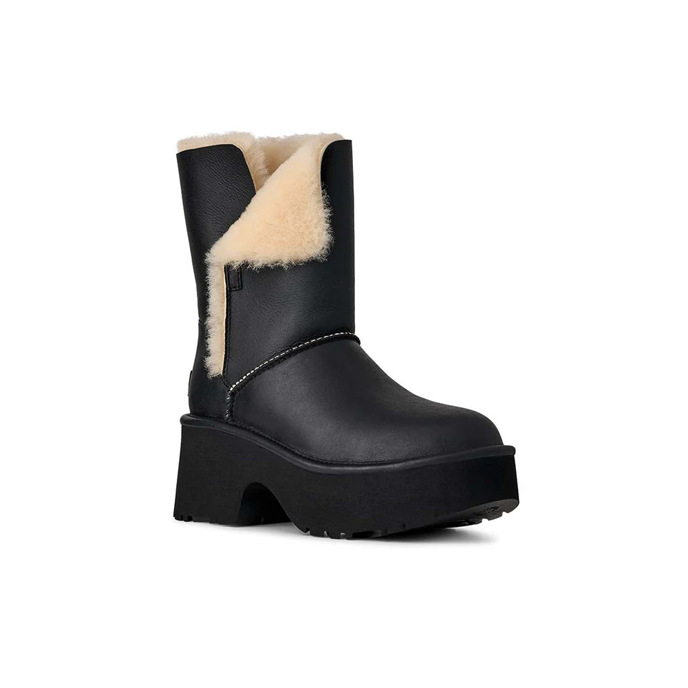 UGG WOMEN'S ESMEE LEATHER BOOT