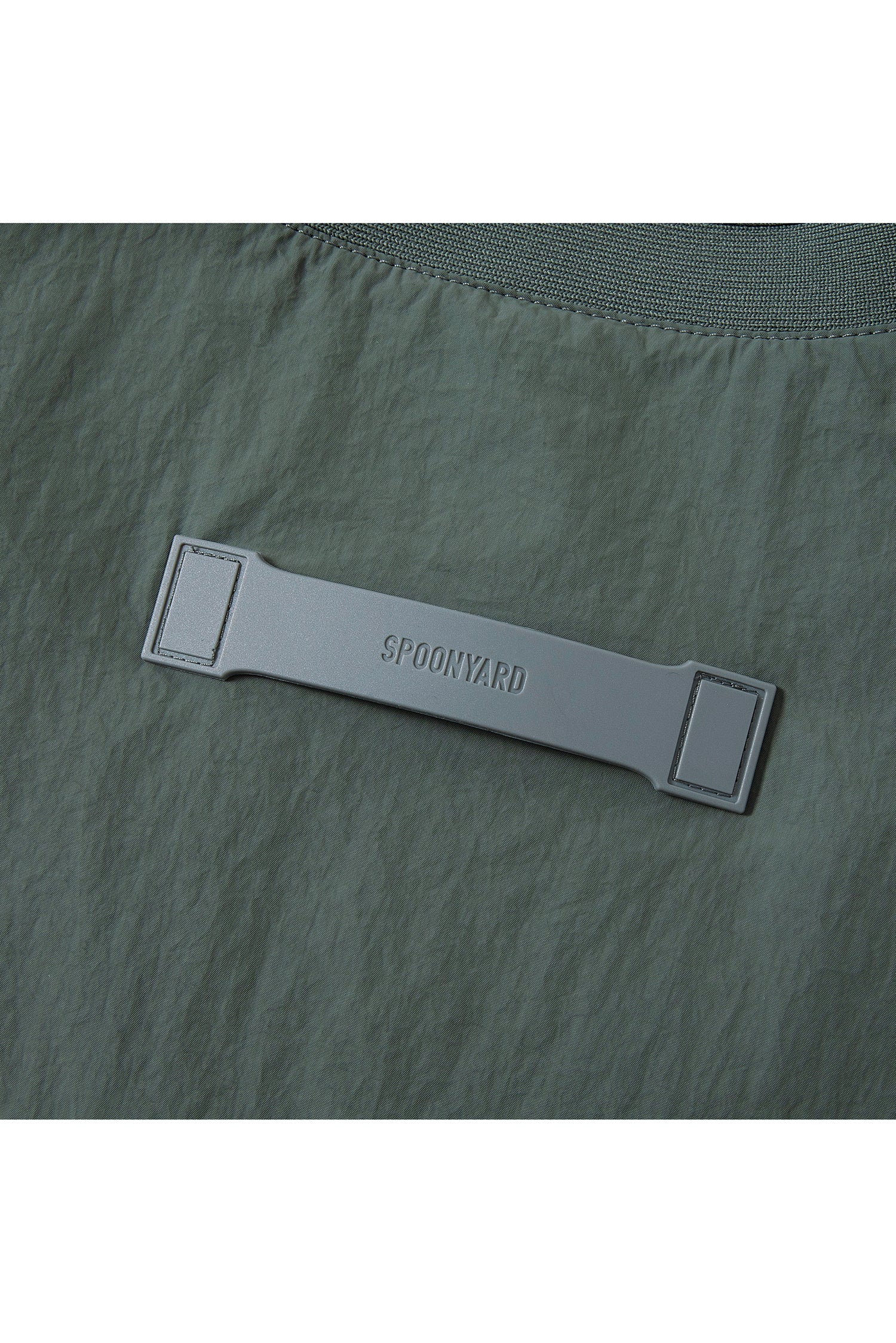UNISEX FRONT POCKETS NYLON CARDIGAN