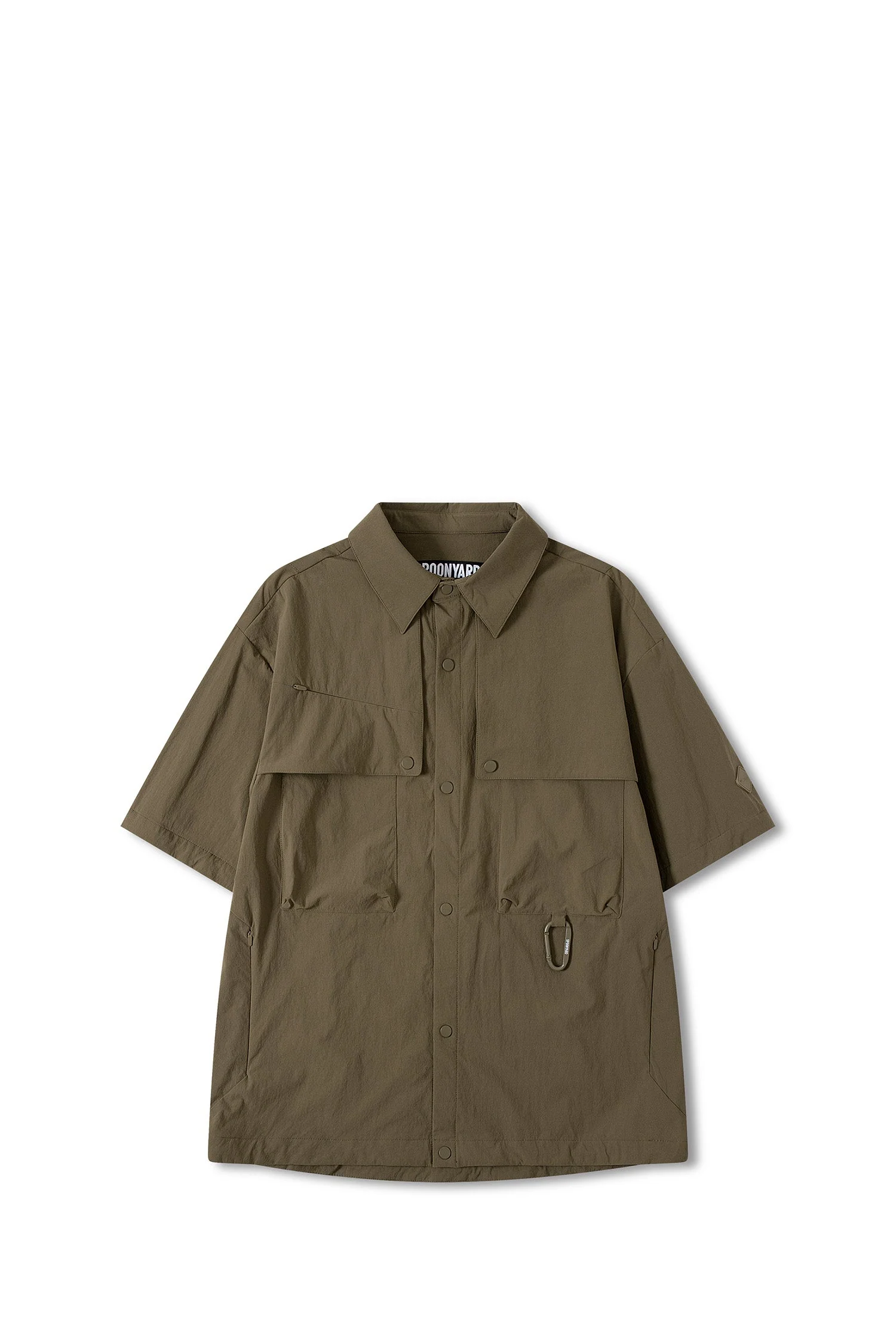 UNISEX DETACHABLE SLEEVES TECH SHIRT