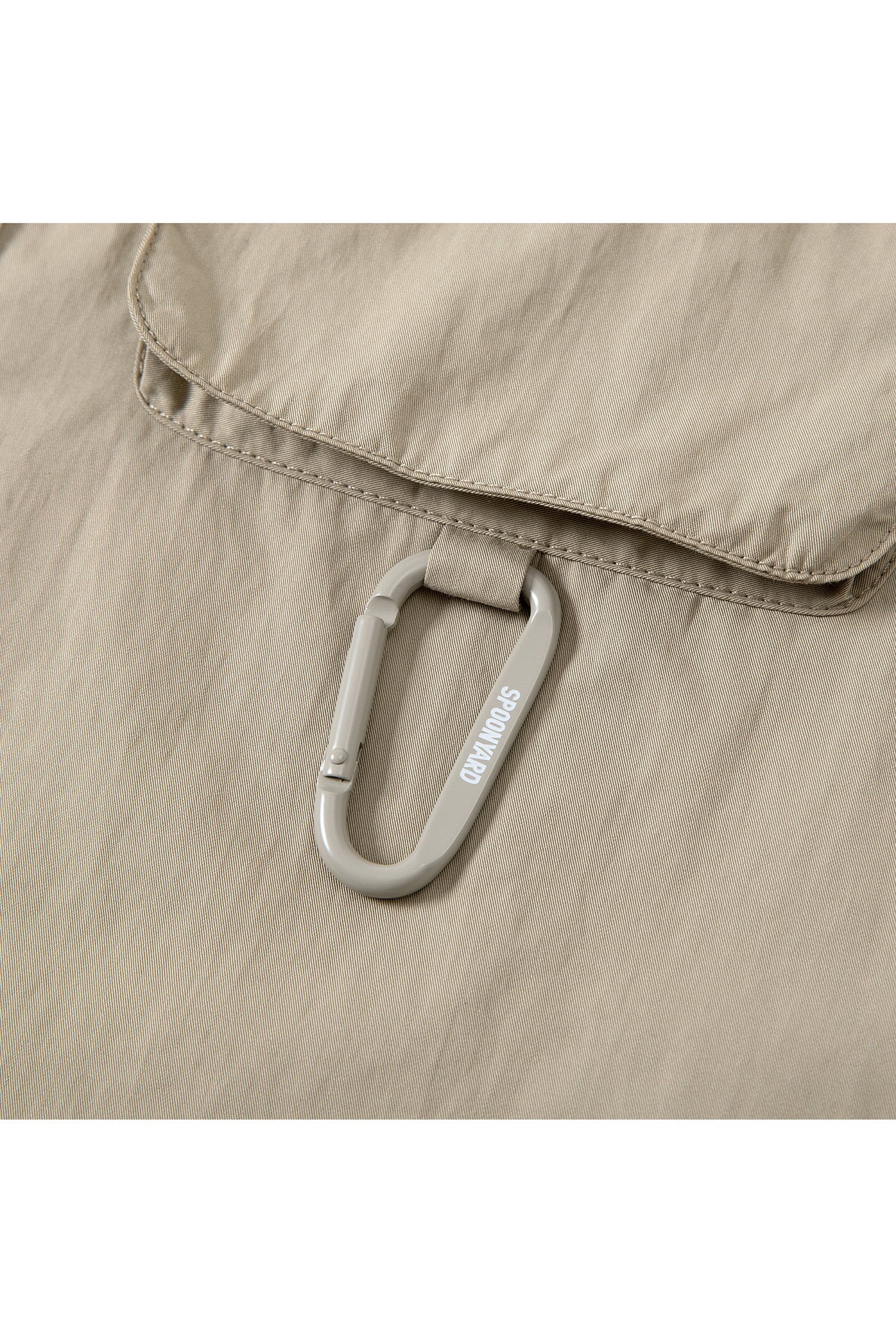 UNISEX MUTI-POCKET COTTON NYLON SHIRT