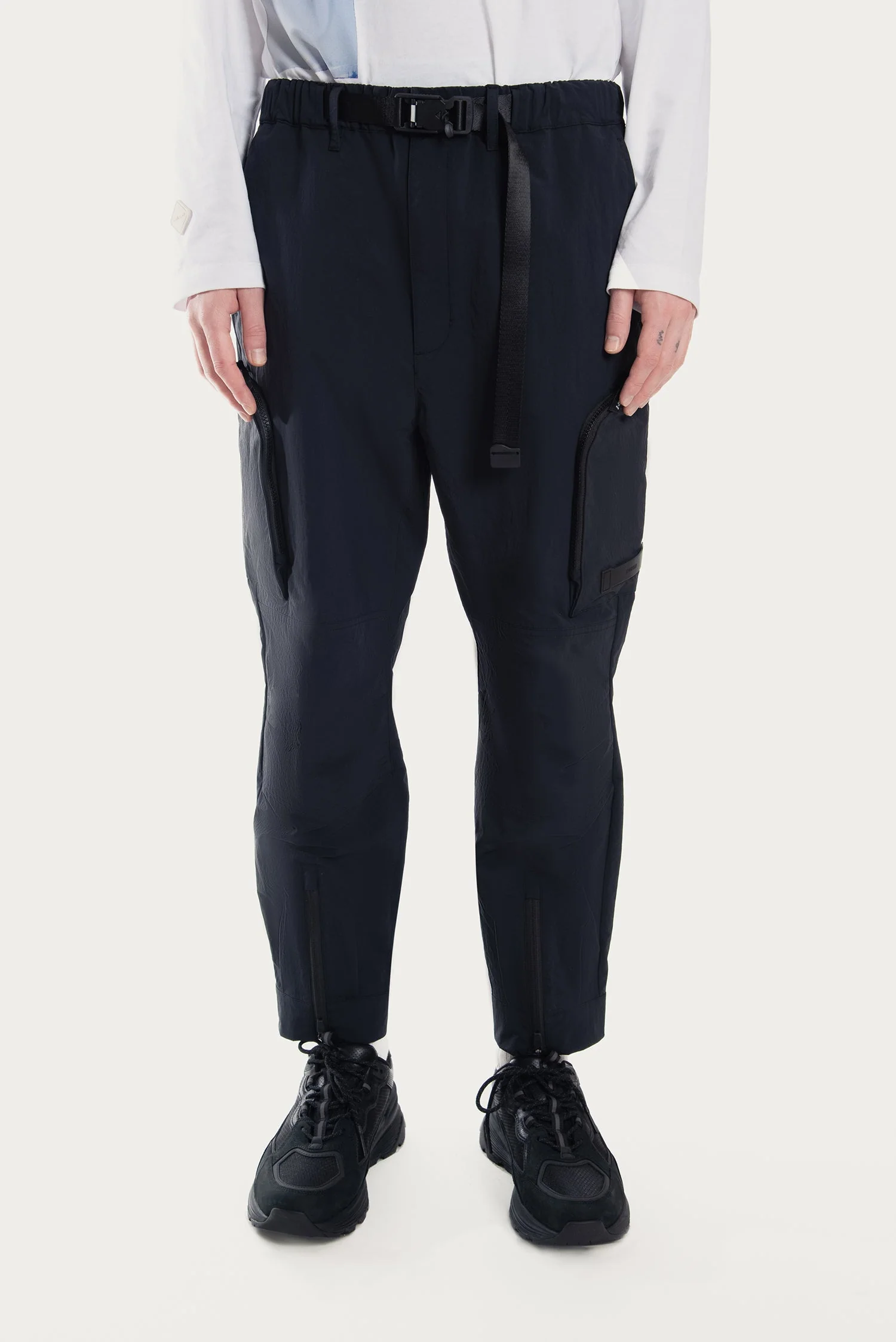 MEN'S TECH CARGO ZIP PANTS