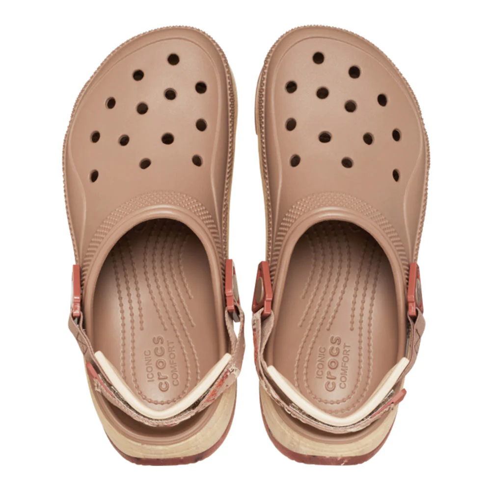 CROCS UNISEX HIKER XSCAPE MARBLED CLOG