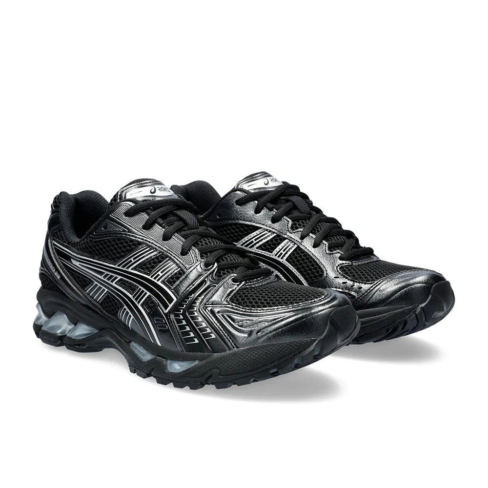 ASICS MEN'S GEL-KAYANO 14 BLACK/PURE SILVER