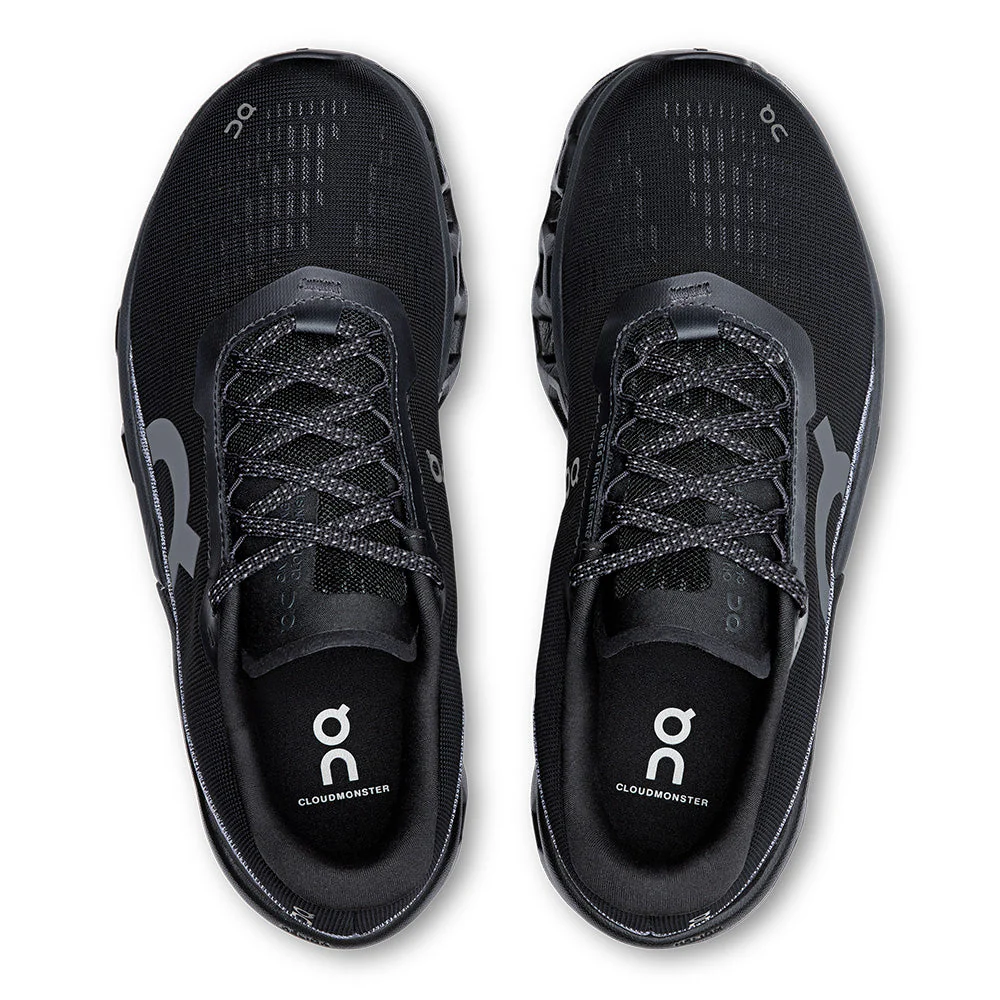 ON WOMEN'S CLOUDMONSTER 2 BLACK / ECLIPSE