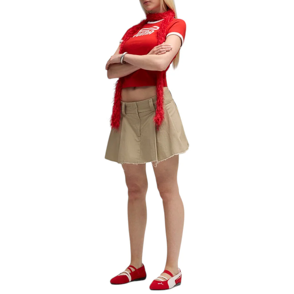 PUMA SPEEDCAT BALLET SUEDED WOMEN'S SNEAKERS