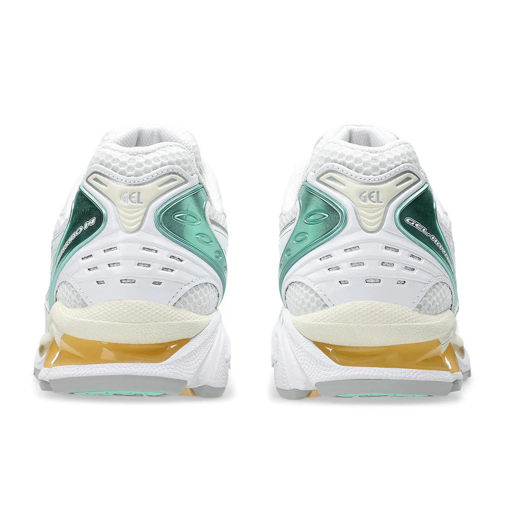 ASICS UNISEX GEL-KAYANO 14 WHITE/WHITE