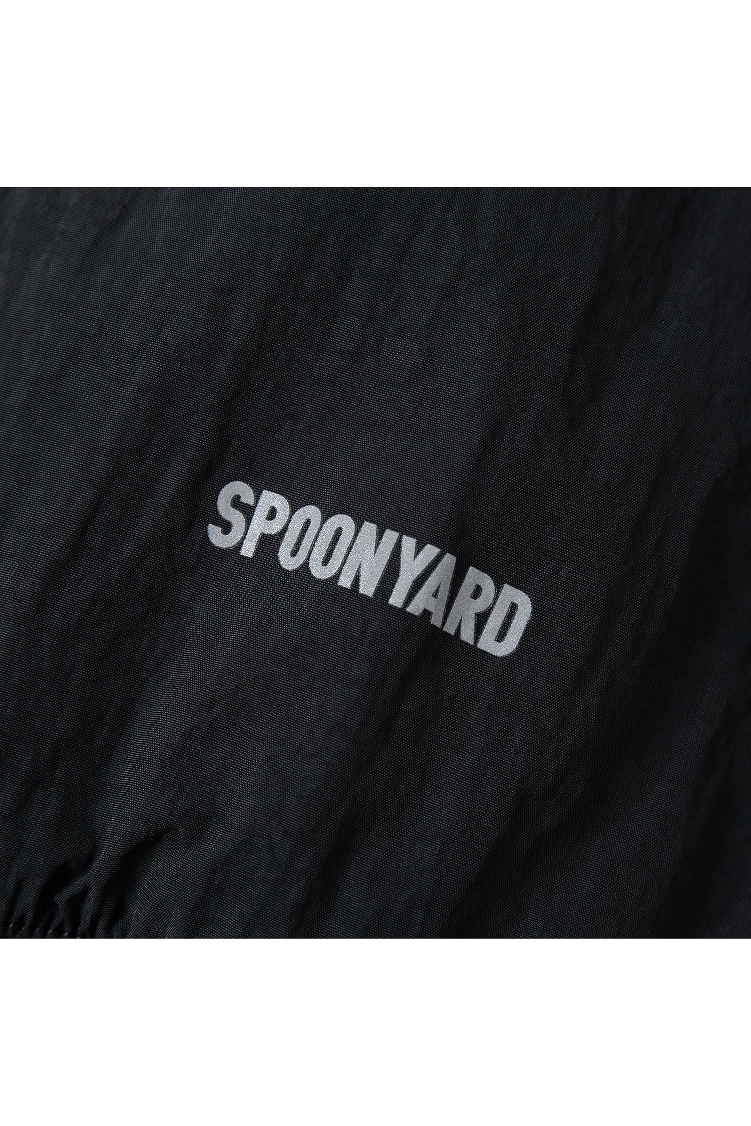 UNISEX FRONT POCKETS NYLON CARDIGAN