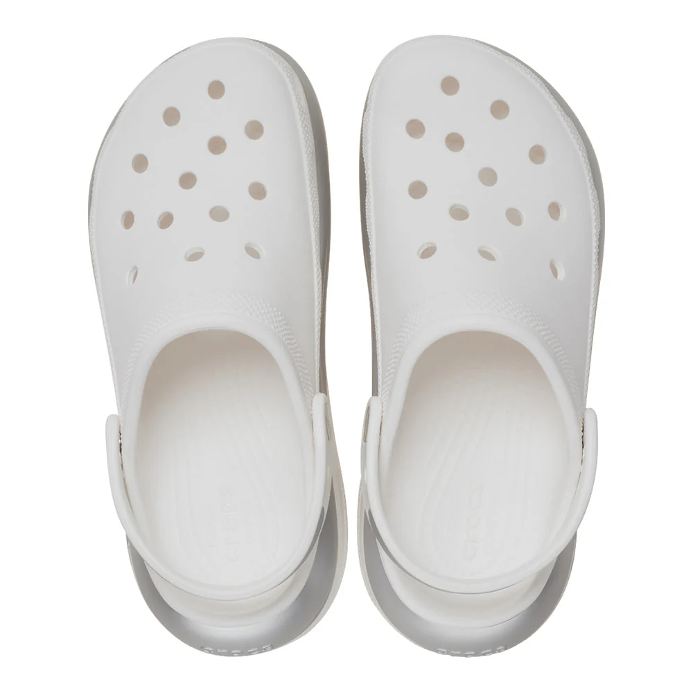 CROCS UNISEX MEGA CRUSH METALLIC CLOG