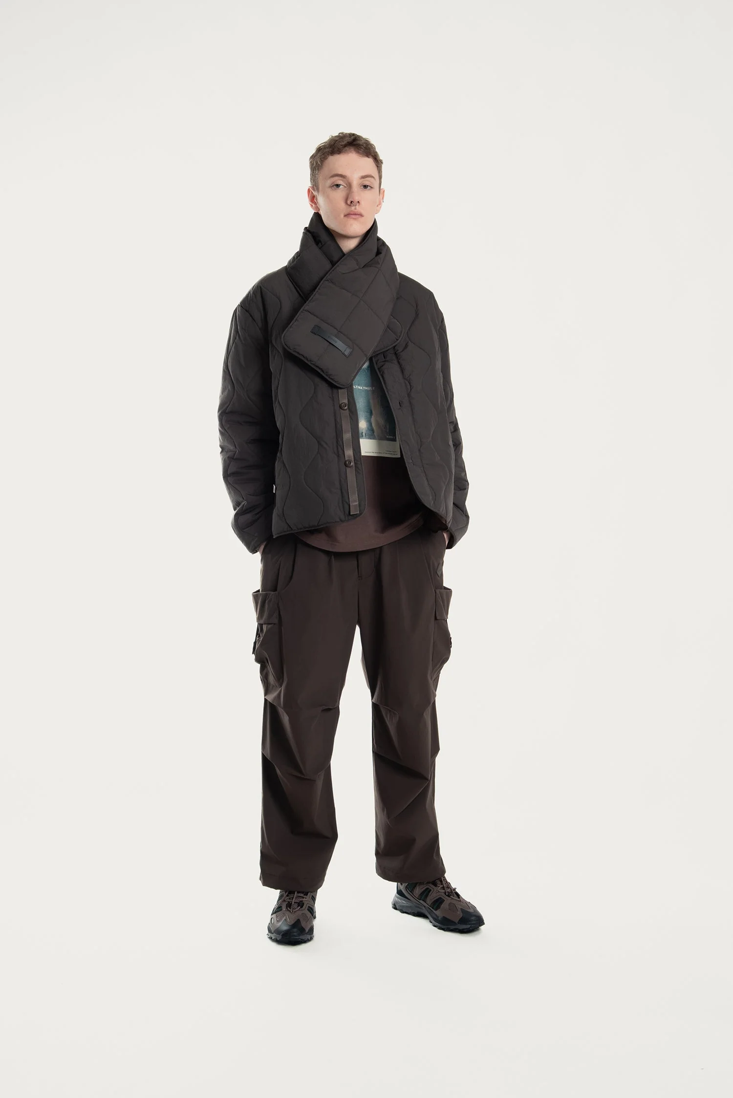 UNISEX PADDED 2-FACE MUFFLER