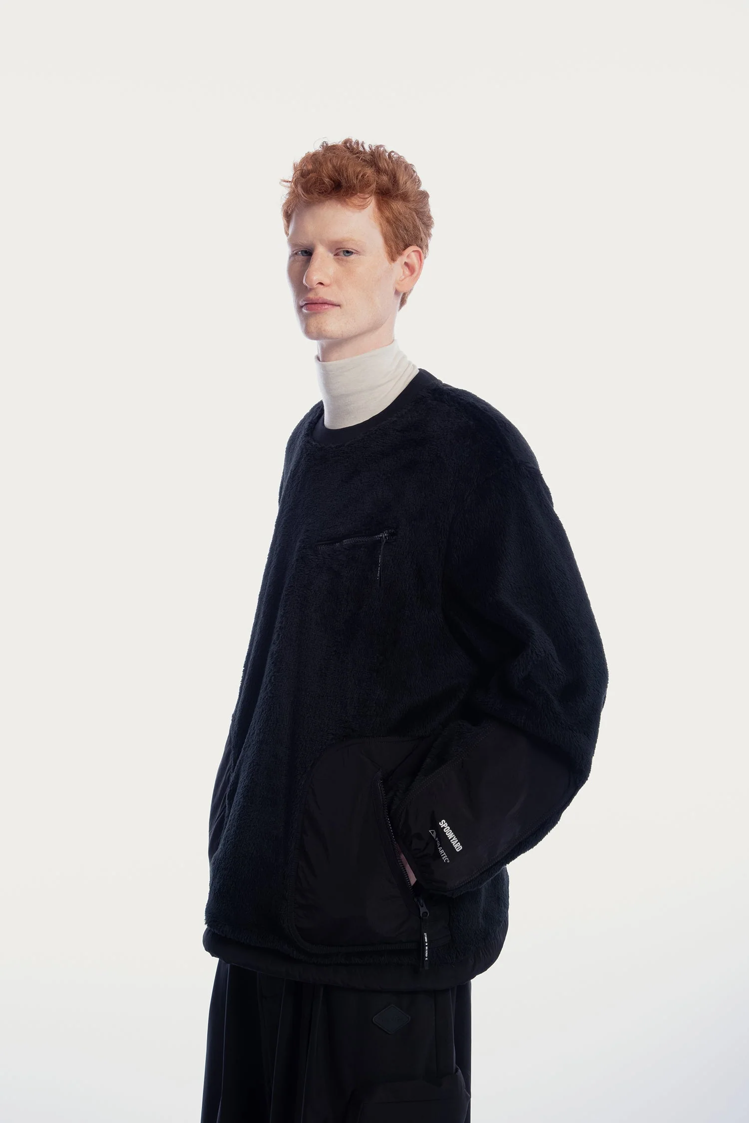 UNISEX POLARTEC CREWNECK SWEATSHIRT