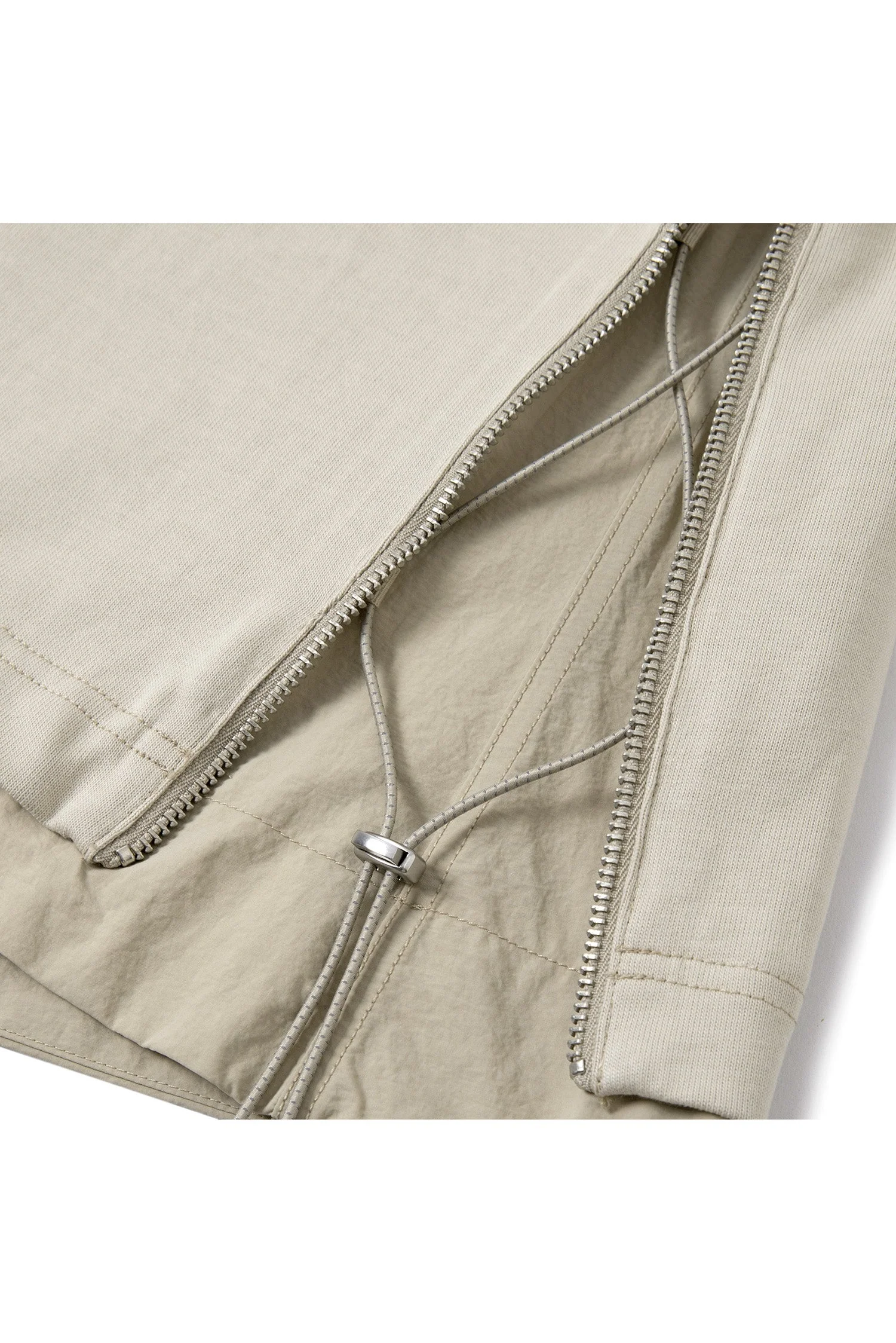 UNISEX SIDE LACE UP TEE