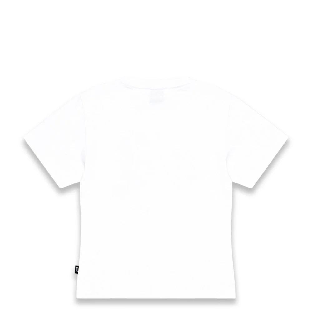 LOST MANAGEMENT CITIES WM LOVE MY CAT CROPPED TEE