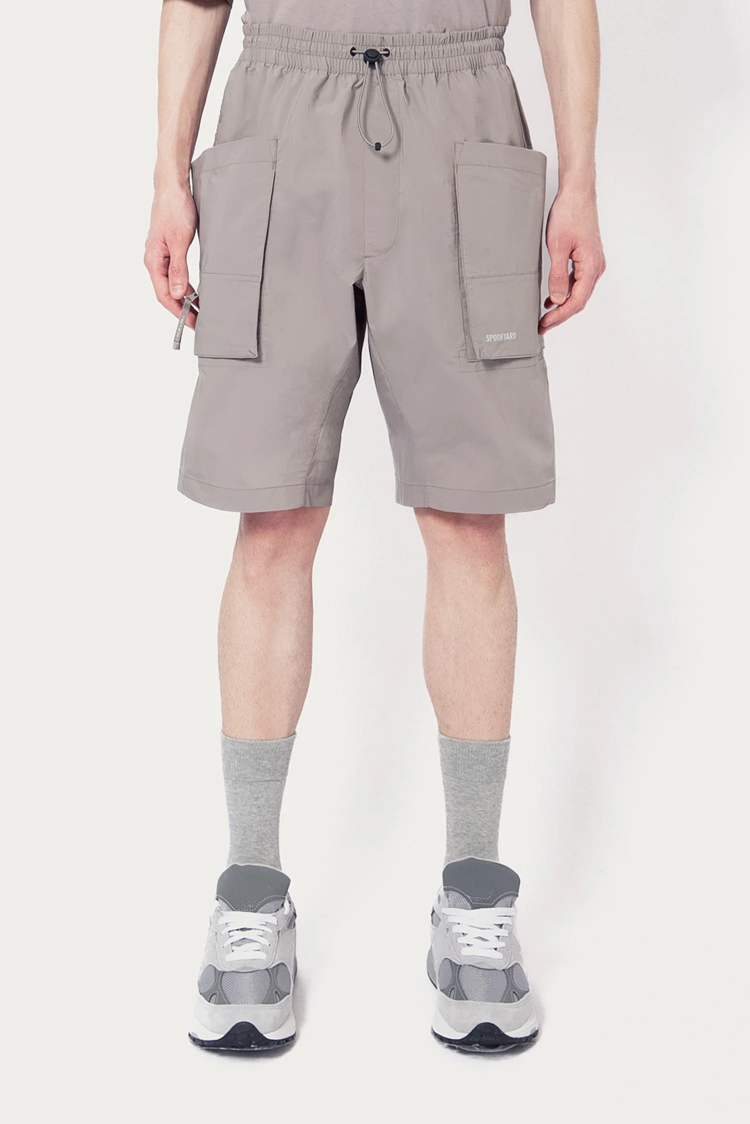 UNISEX SOLOTEX® 3D PATCH POCKETS CHINO SHORTS