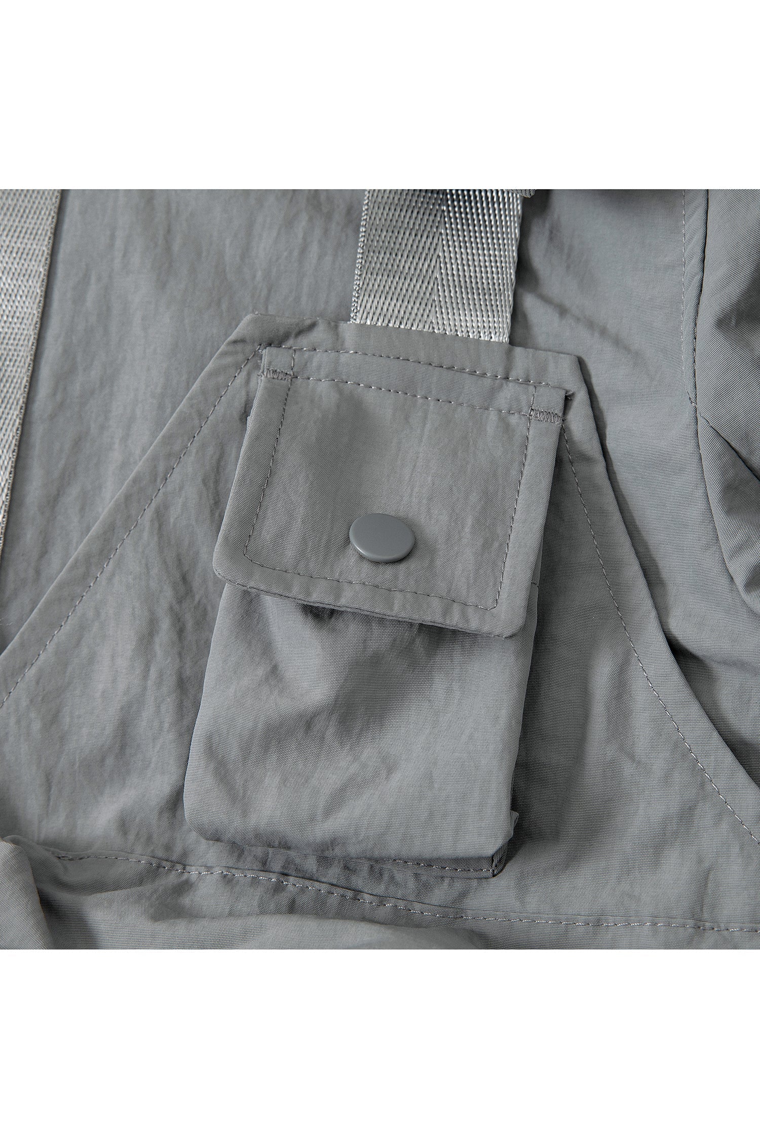 MEN'S 2-IN-1 DETACHABLE VEST-DETAIL JACKET