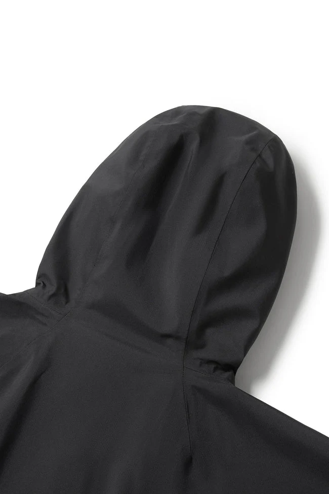 3-layer tape seam tech shell jacket