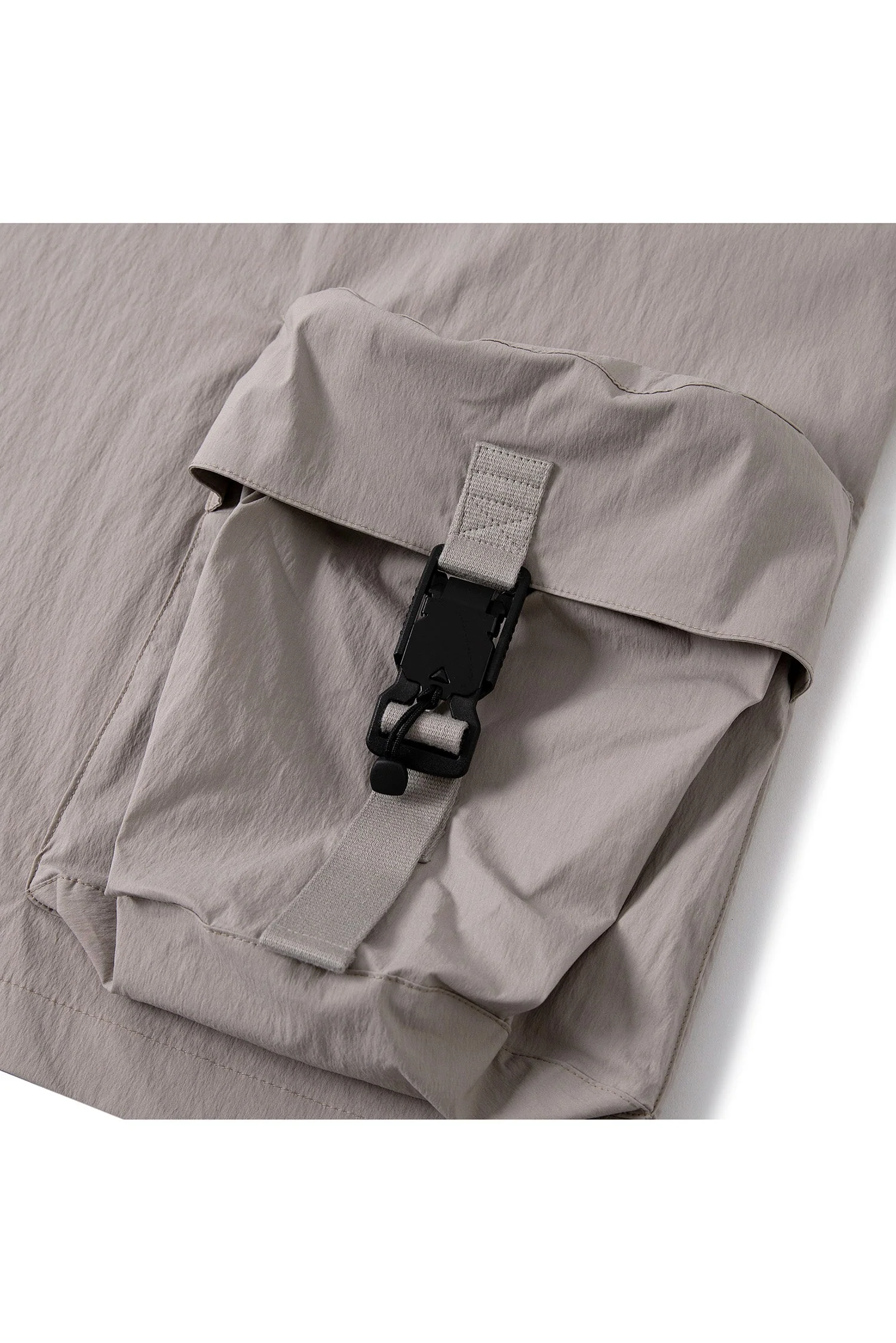 UNISEX BIG MILITARY POCKET WOVEN TEE