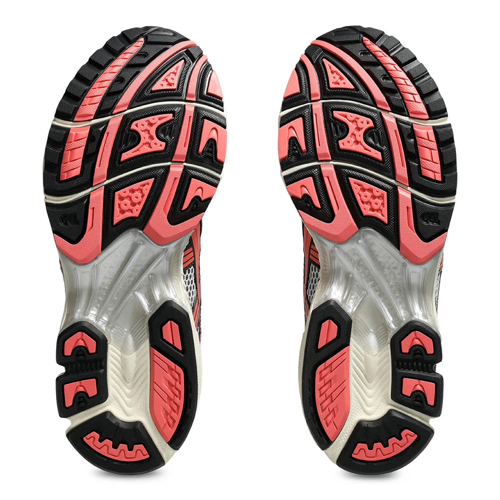 ASICS UNISEX GEL-KAYANO 14 WHITE/PAPAYA