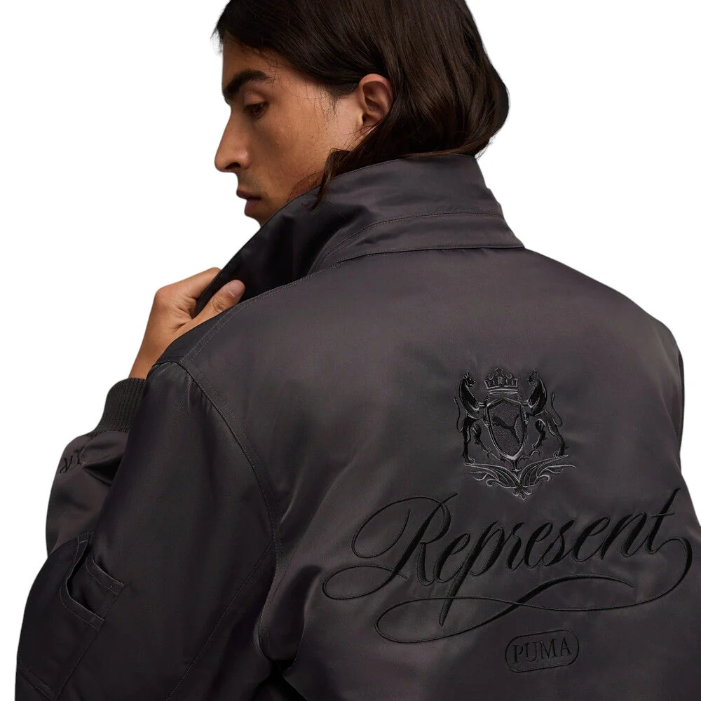 PUMA X REPRESENT MEN'S BOMBER JACKET